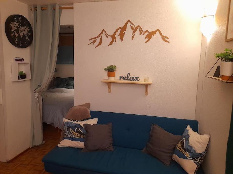 Rez De Jardin / Pieds Des Pistes Apartment แบร์เนซ์ ภายนอก รูปภาพ