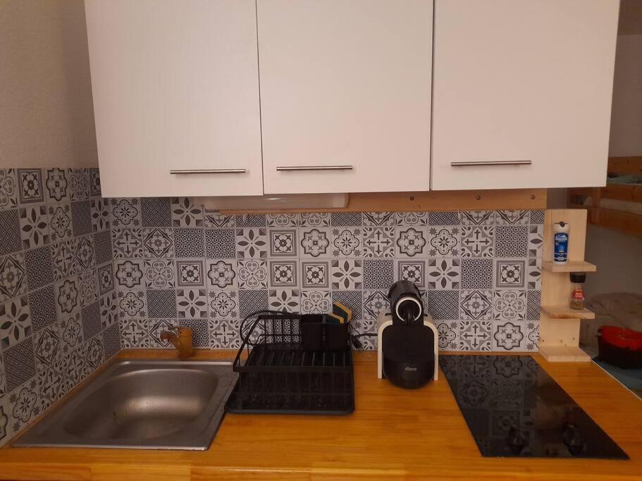 Rez De Jardin / Pieds Des Pistes Apartment แบร์เนซ์ ภายนอก รูปภาพ